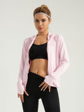 HRX by Hrithik Roshan Mock Collar Long Sleeves Sporty Jacket