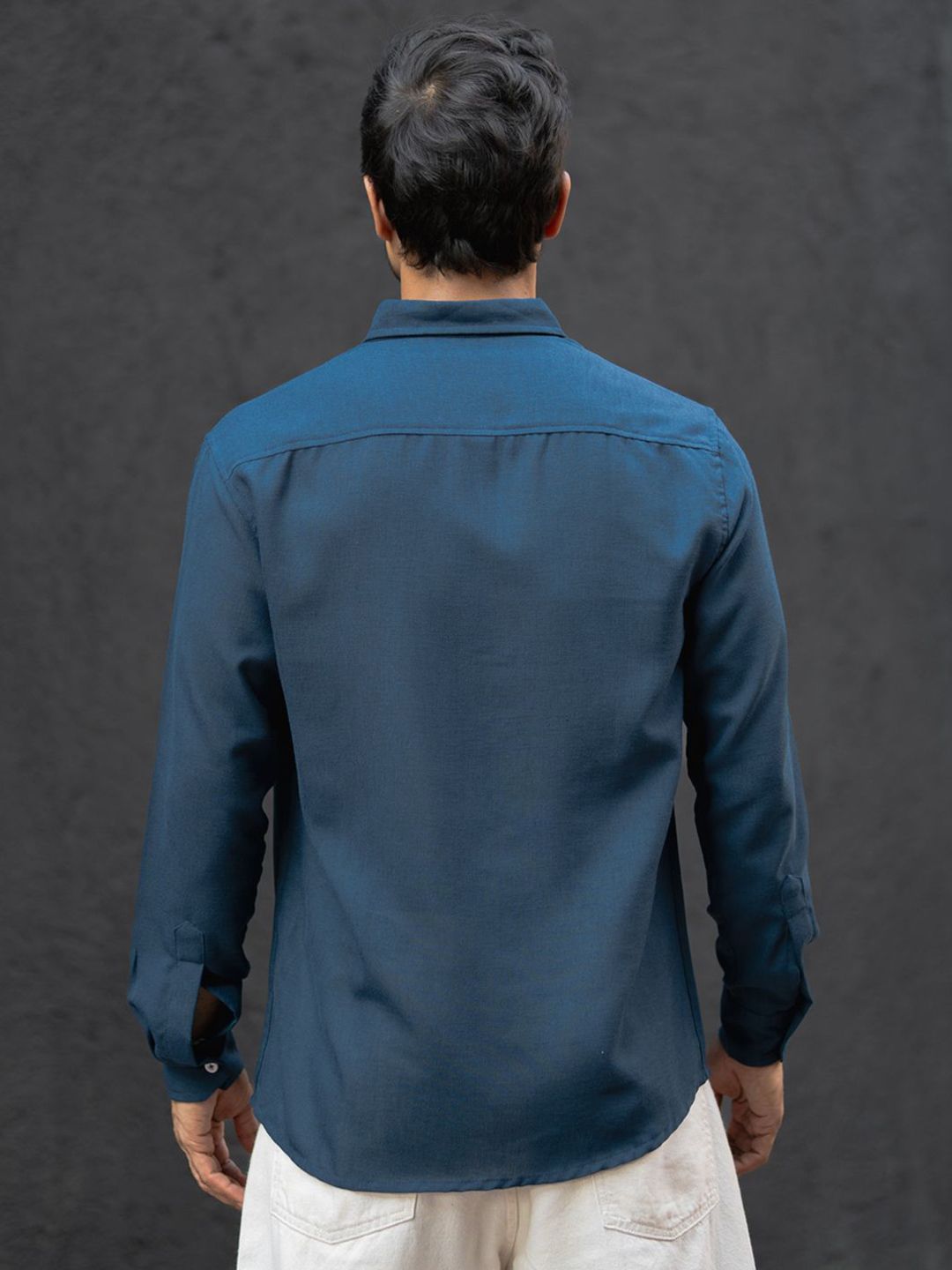 Powerlook Men Opaque Casual Shirt