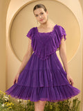 Antheaa Women Fit and Flare Dress