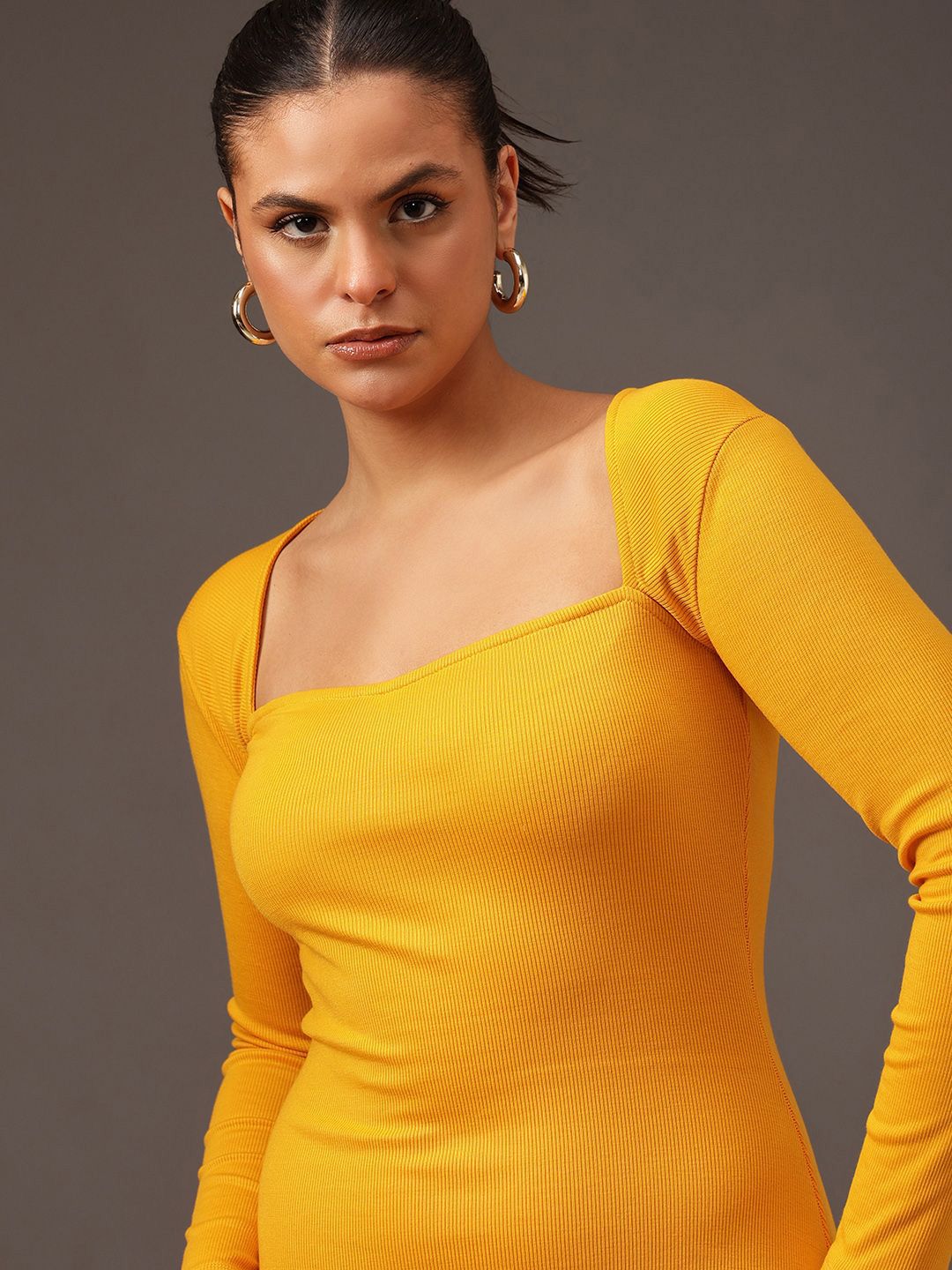 STREET 9 Cotton Bodycon Dress