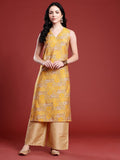 Anouk Printed Straight Kurta
