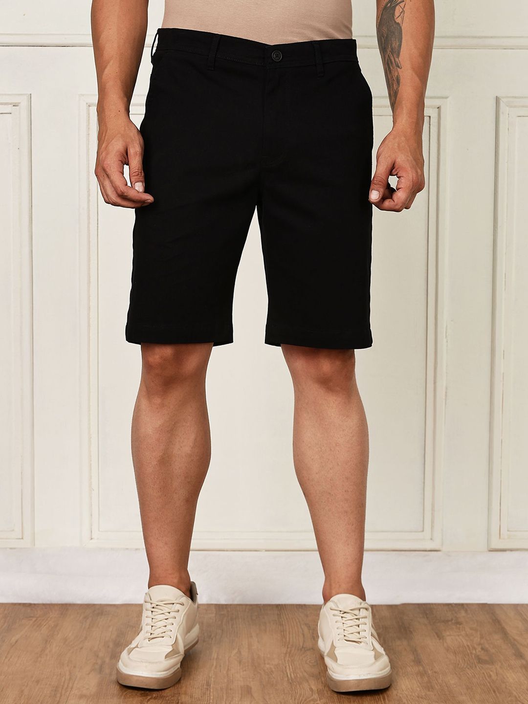 Thomas Scott Men Regular Fit Outdoor Shorts