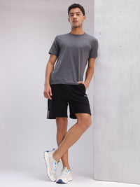 HRX by Hrithik Roshan Men Brand Logo Print Detail Regular Fit Lifestyle Shorts