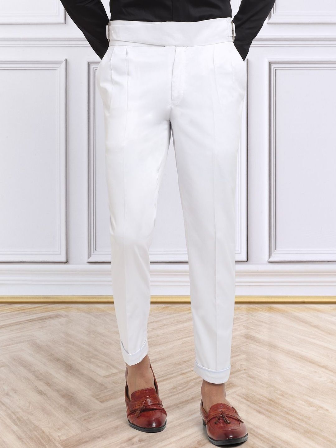 Moda Rapido Men Slim Fit Seluar Mudah Dicuci