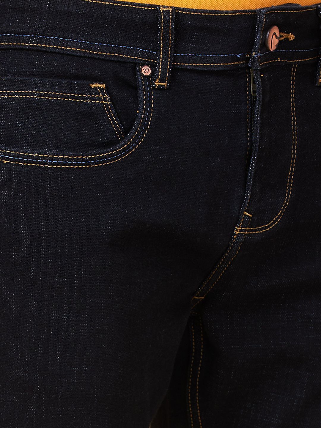 Being Human Men Solid Slim Fit Jeans