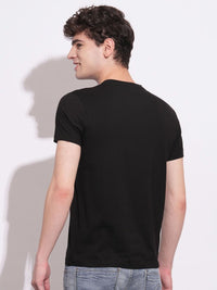 Being Human Men Brand Logo Printed Slim Fit T-shirt