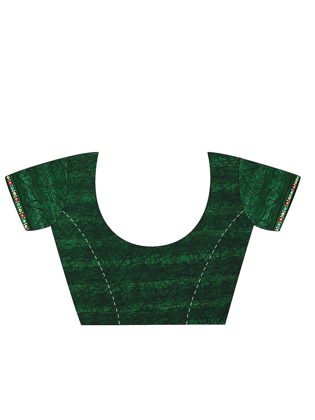 Saree mall Mirror Work Bandhani Sarees