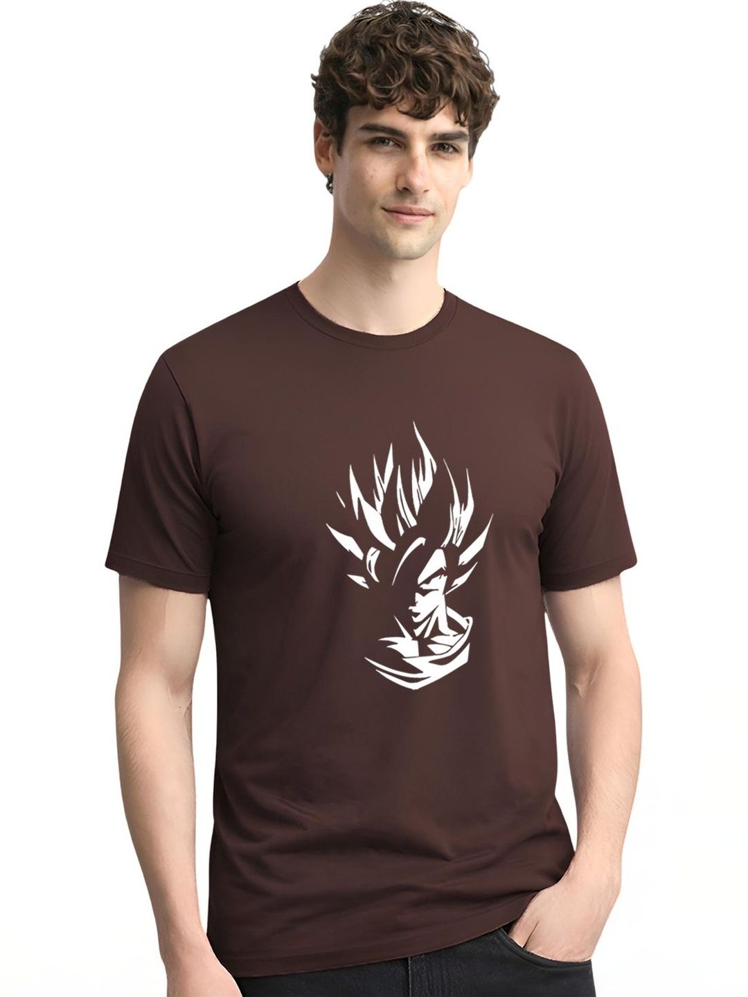 ADRO Men Printed T-shirt