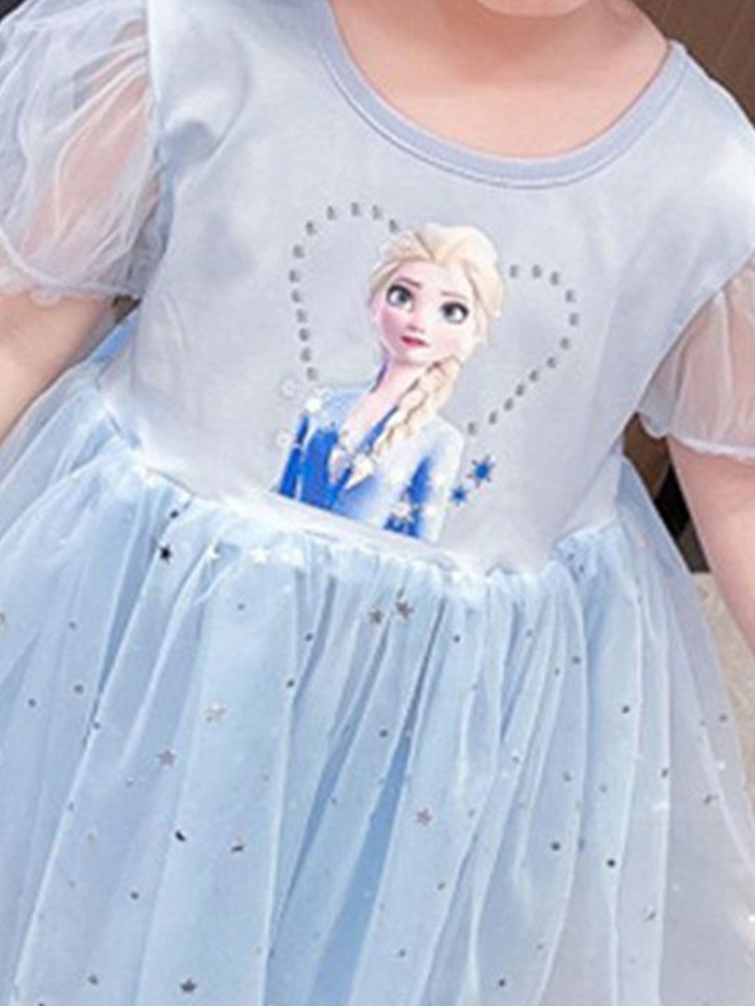 YK Floral Fit & Flare Dress