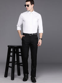 Raymond Men Pure Cotton Micro Ditsy Slim Fit Formal Shirt