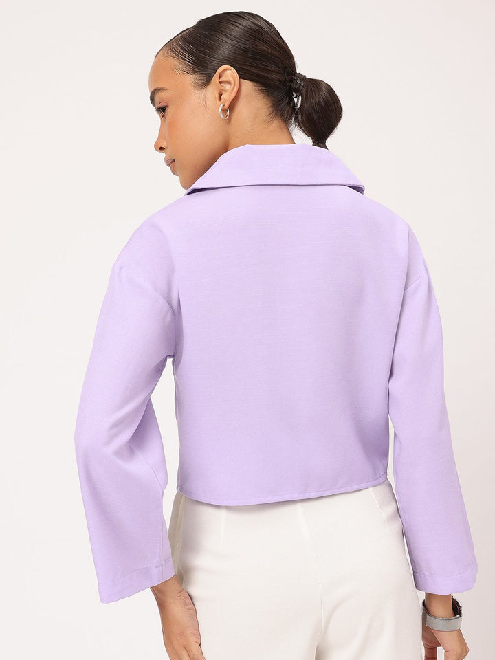 DressBerry Corporate Maximalist Double-Breasted Blazer