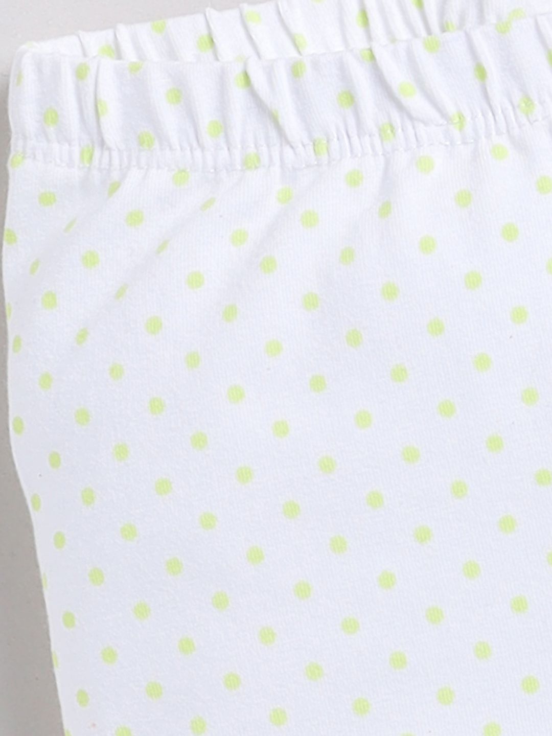 Moms Love Infant Girls Pure Cotton Tunic With Leggings