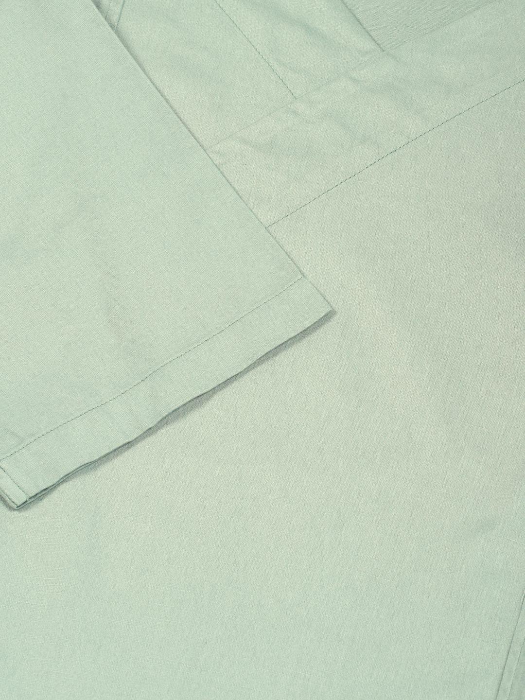 Thomas Scott Men Solid V-Neck Cotton Boxy T-Shirt