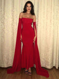 DressBerry Women Off-Shoulder Maxi Dress