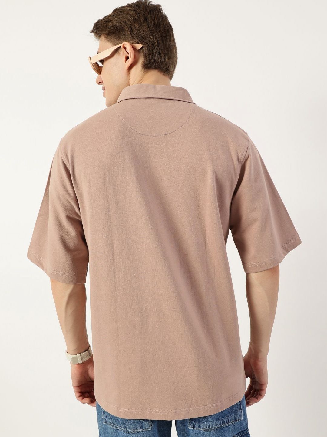 Thomas Scott Men Polo Collar Bio Finish T-shirt