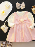 YK Fit & Flare Dress