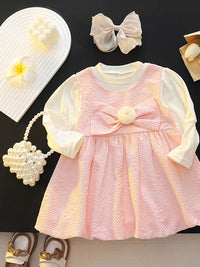 YK Fit & Flare Dress
