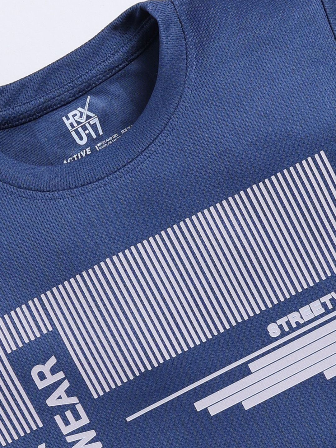 HRX by Hrithik Roshan Boys Typography Printed T-shirt