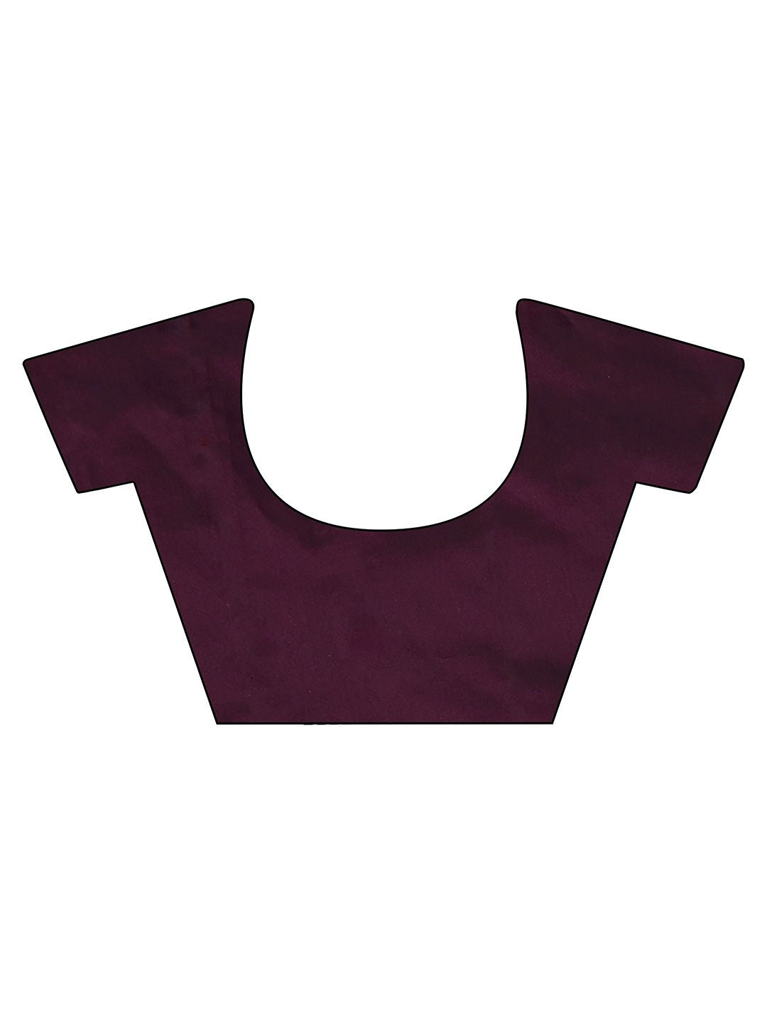 Tikhi Imli Solid Mirror Work Saree