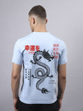 Bewakoof Men Printed V-Neck T-shirt