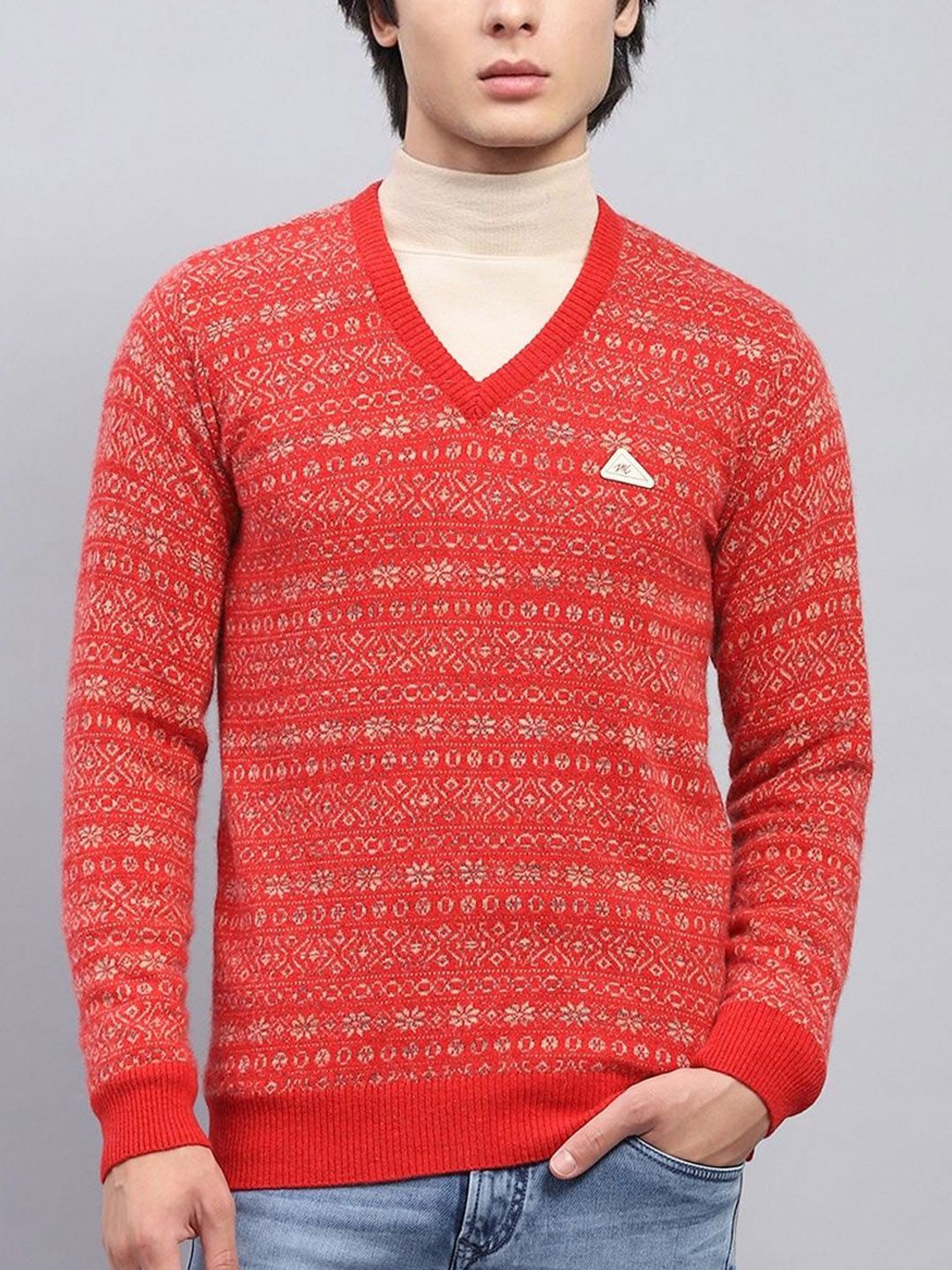 Monte Carlo Men Woollen Pullover