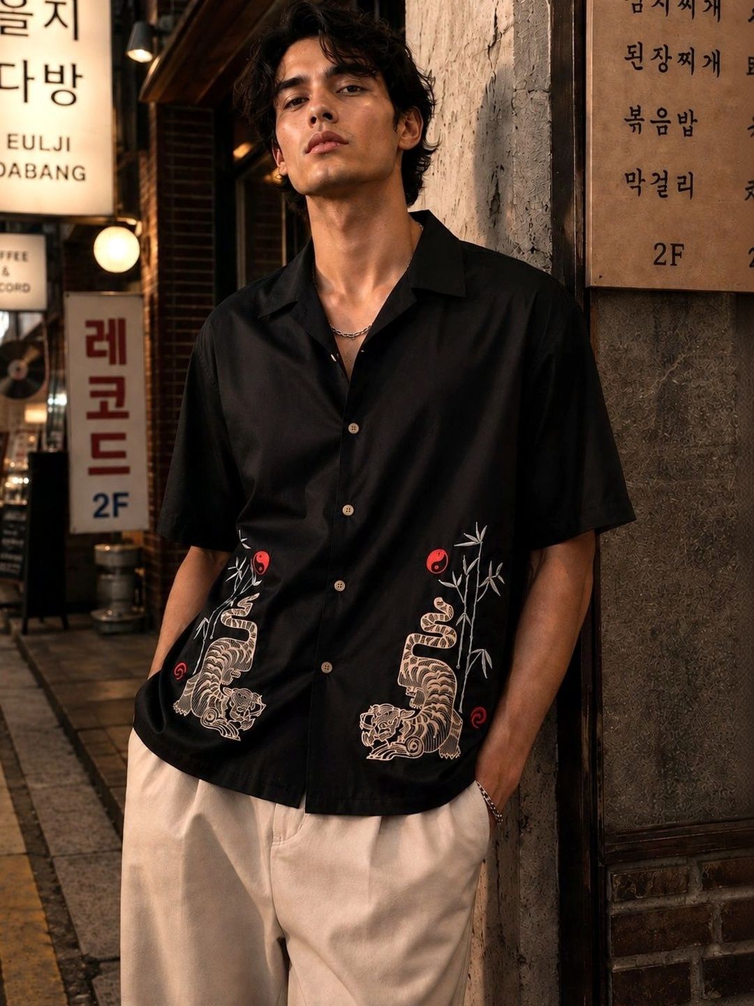 Baju Kasual Lelaki Eszett