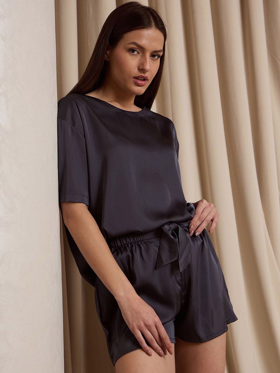 Sweet Dreams Women Satin Night suit