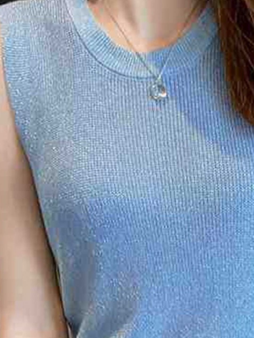 DressBerry Round Neck Top