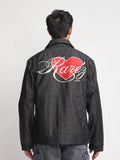 RARE RABBIT Men Tailored Jacket with Embroidered