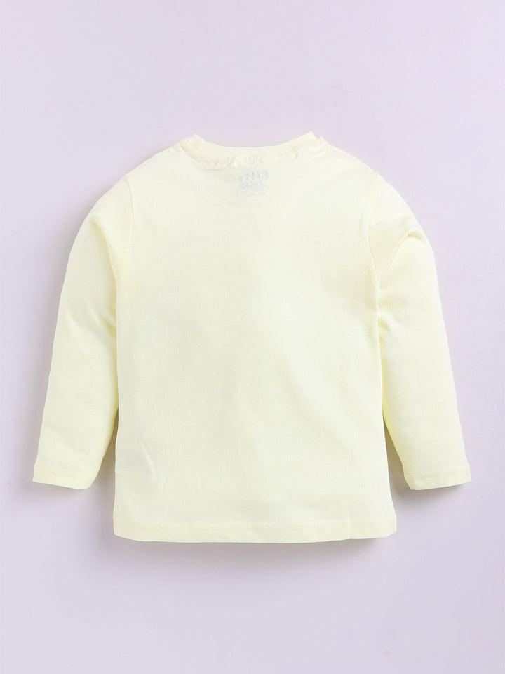 Happy Faces Kids Girls Snoopy Printed Pure Cotton T-Shirt