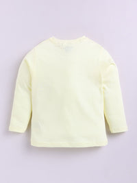 Happy Faces Kids Girls Snoopy Printed Pure Cotton T-Shirt