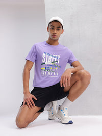 HRX by Hrithik Roshan Typography Printed T-shirt