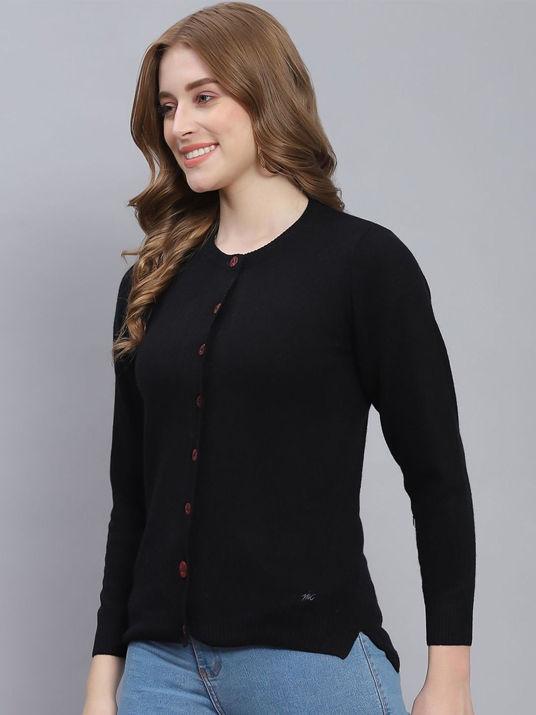 Monte Carlo Women Woollen Cardigan