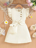 YK Women Striped Fit & Flare Dress
