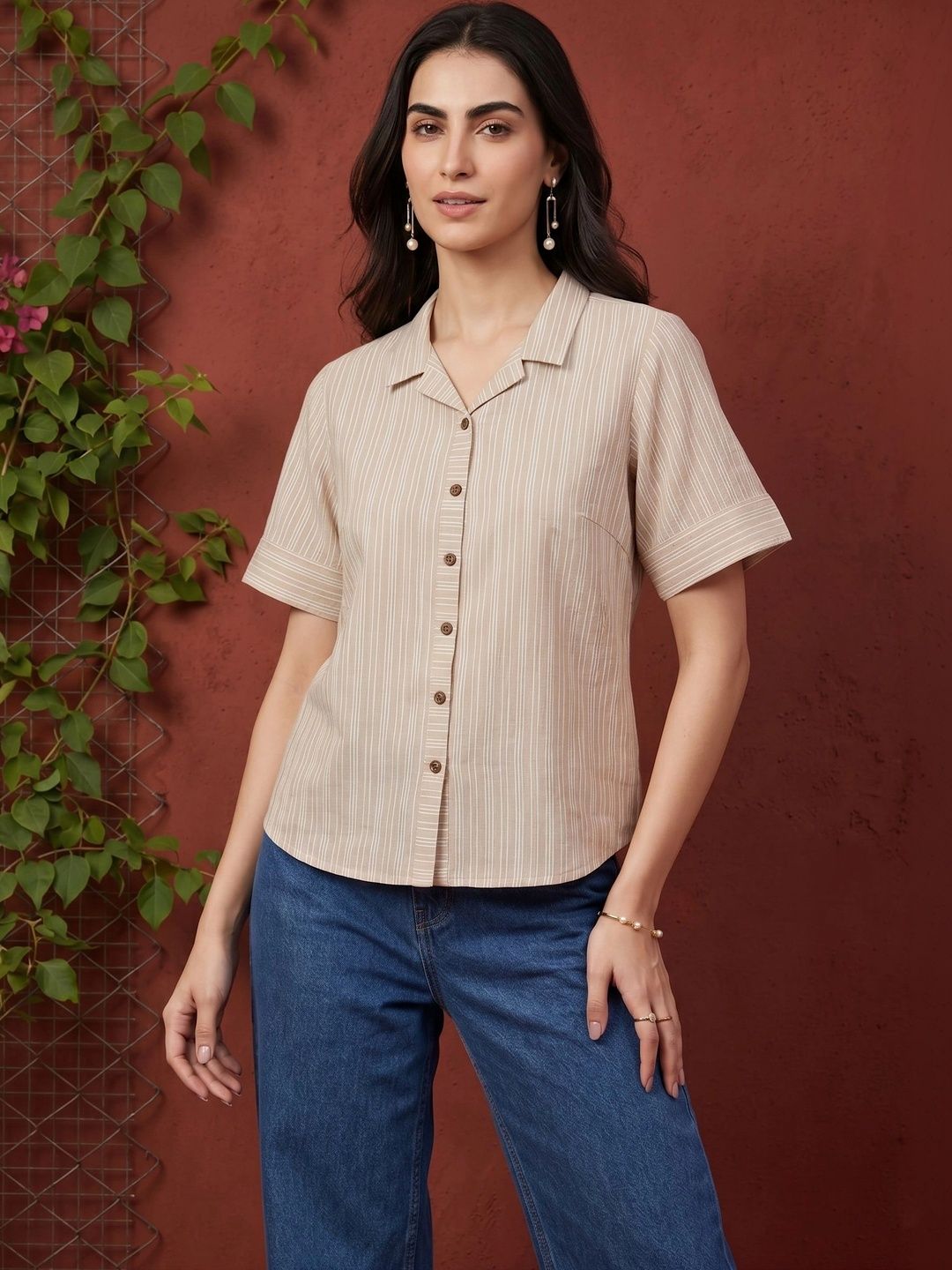 Mamicha Striped Top