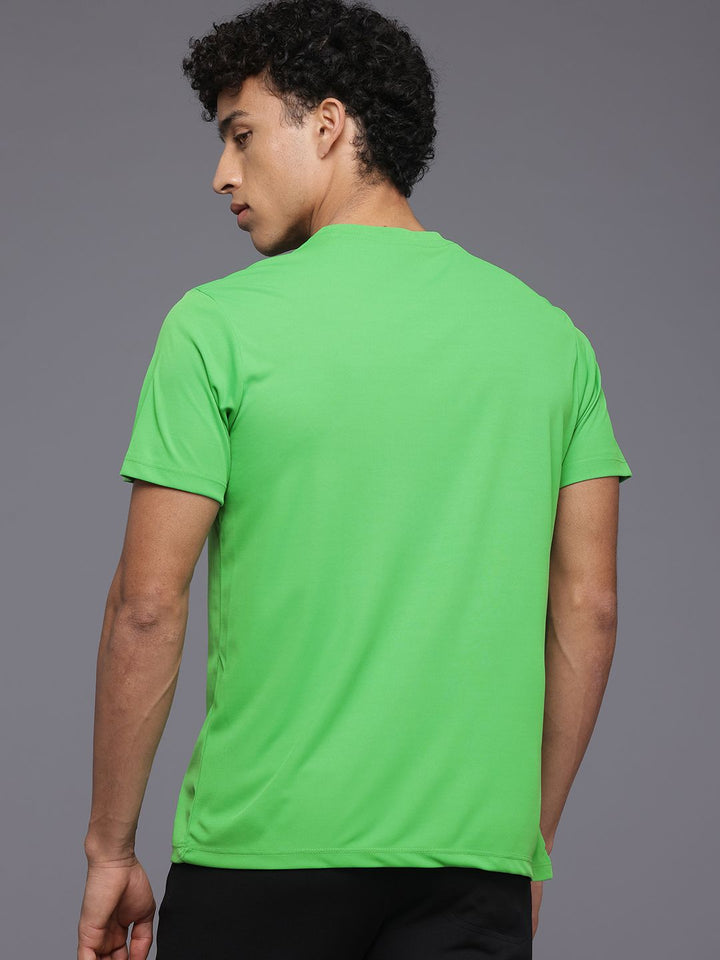 HRX by Hrithik Roshan Brand Logo Print Running T-shirt