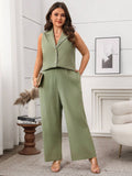 DressBerry Top & Trousers Co-Ord Set