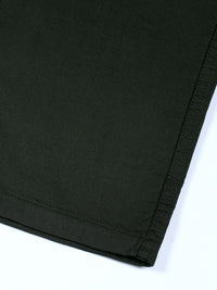 Thomas Scott Men Cotton Mid-Rise Smart Cargos Trousers