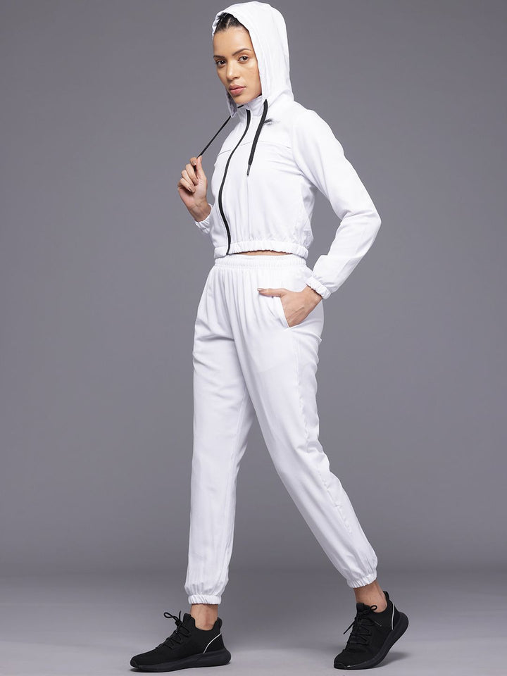 HRX by Hrithik Roshan Hooded Running Tracksuits