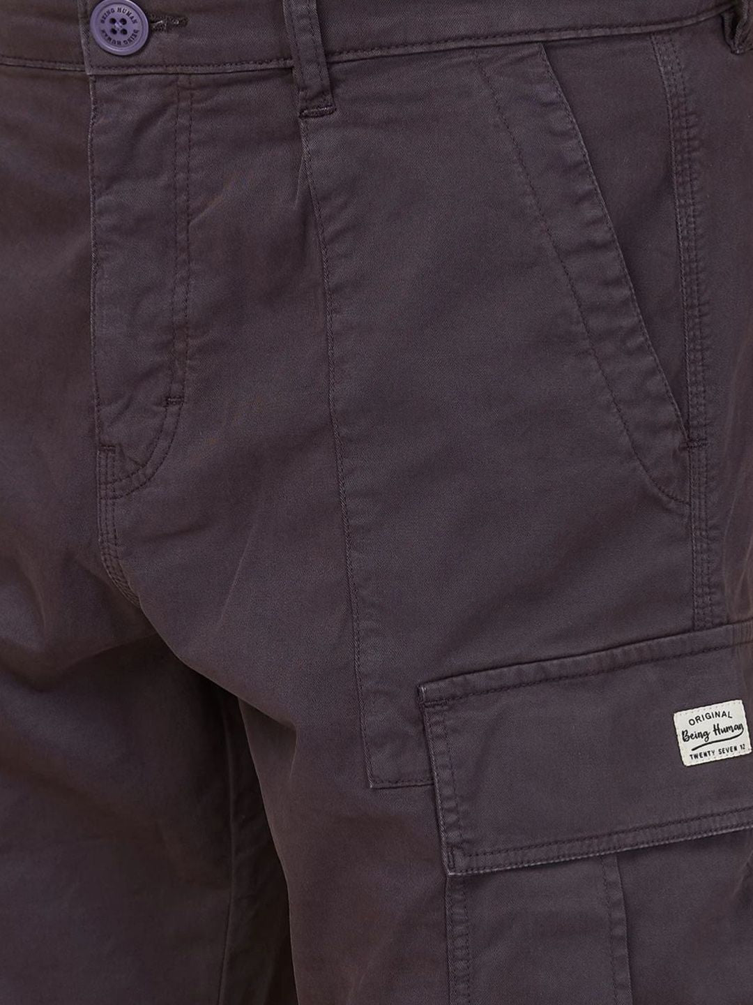 Being Human Men Classic Cargos Trousers