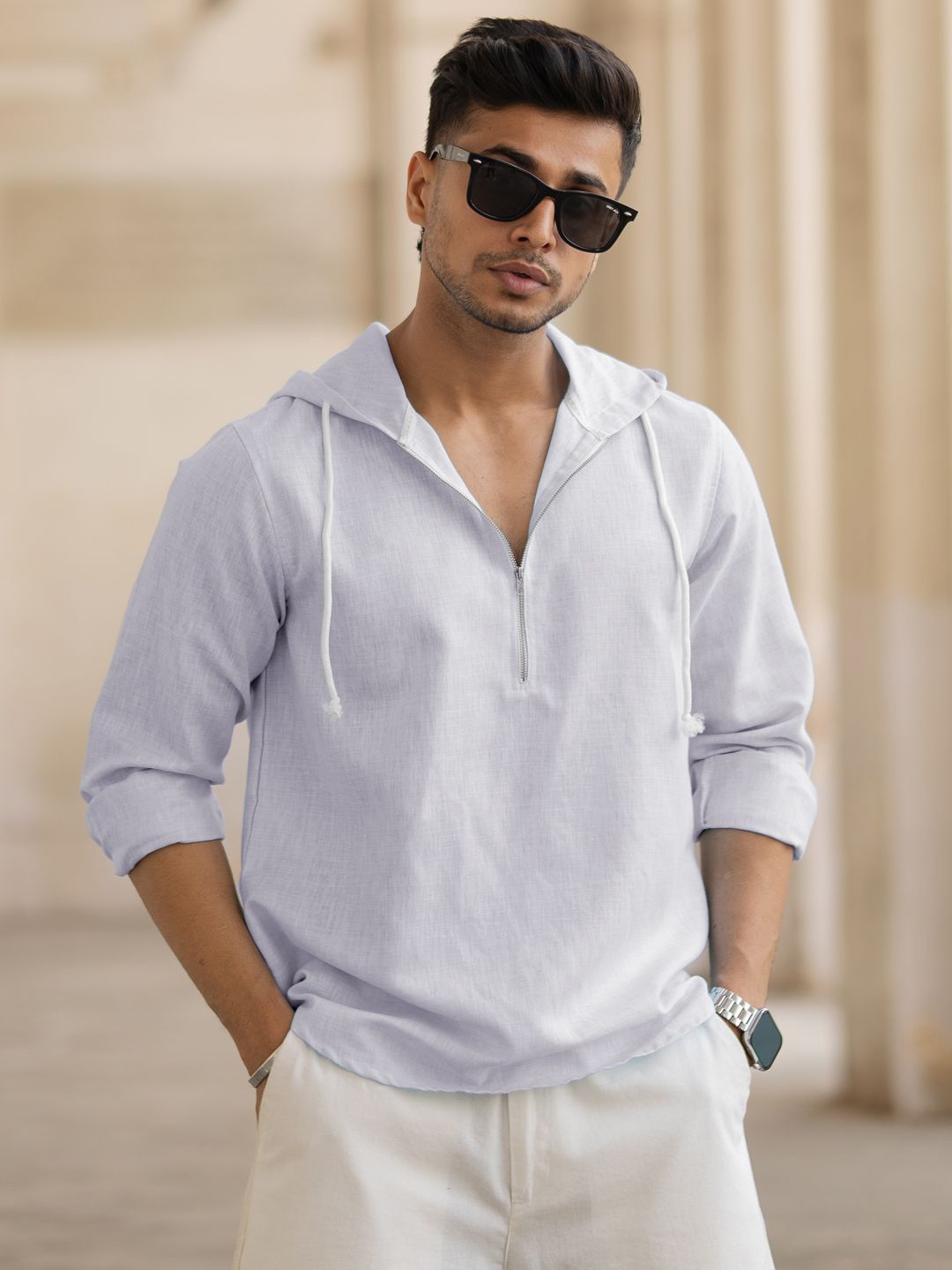 Powerlook Men Opaque Casual Shirt