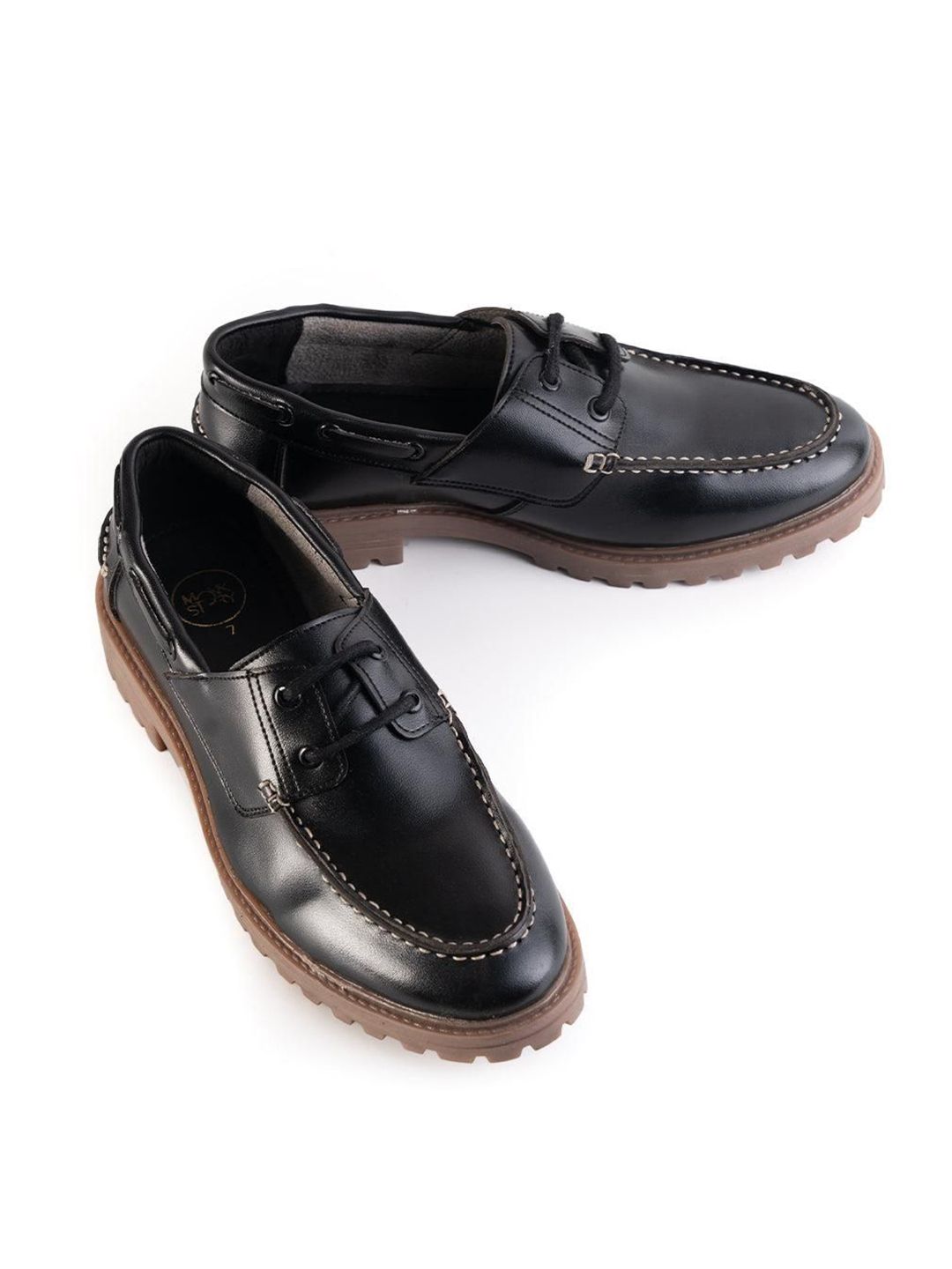 MONKSTORY Men Cosmopolitan Boat Loafers