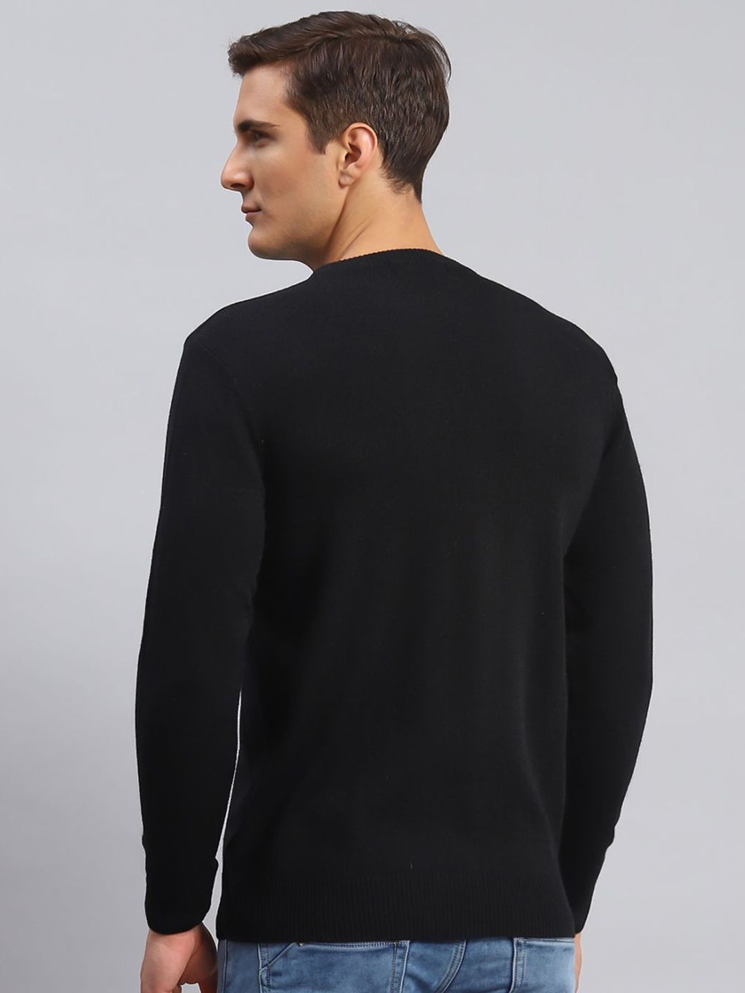 Monte Carlo Men Woollen Pullover