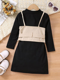 YK Pinafore Dress