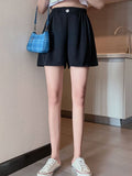 DressBerry Women Cotton Loose Fit Bermuda Shorts