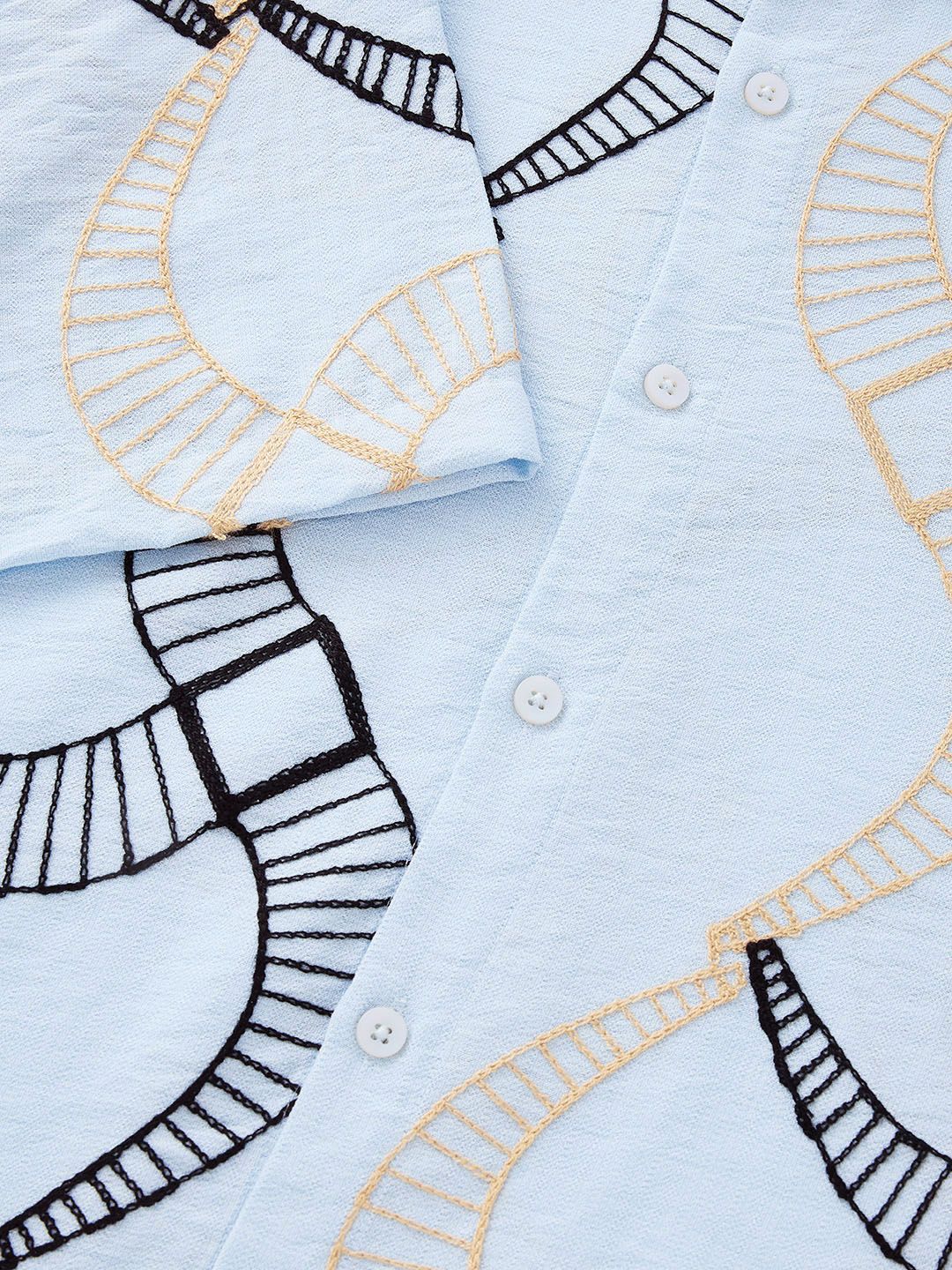 Thomas Scott Men Baju Kasual Biasa Biasa