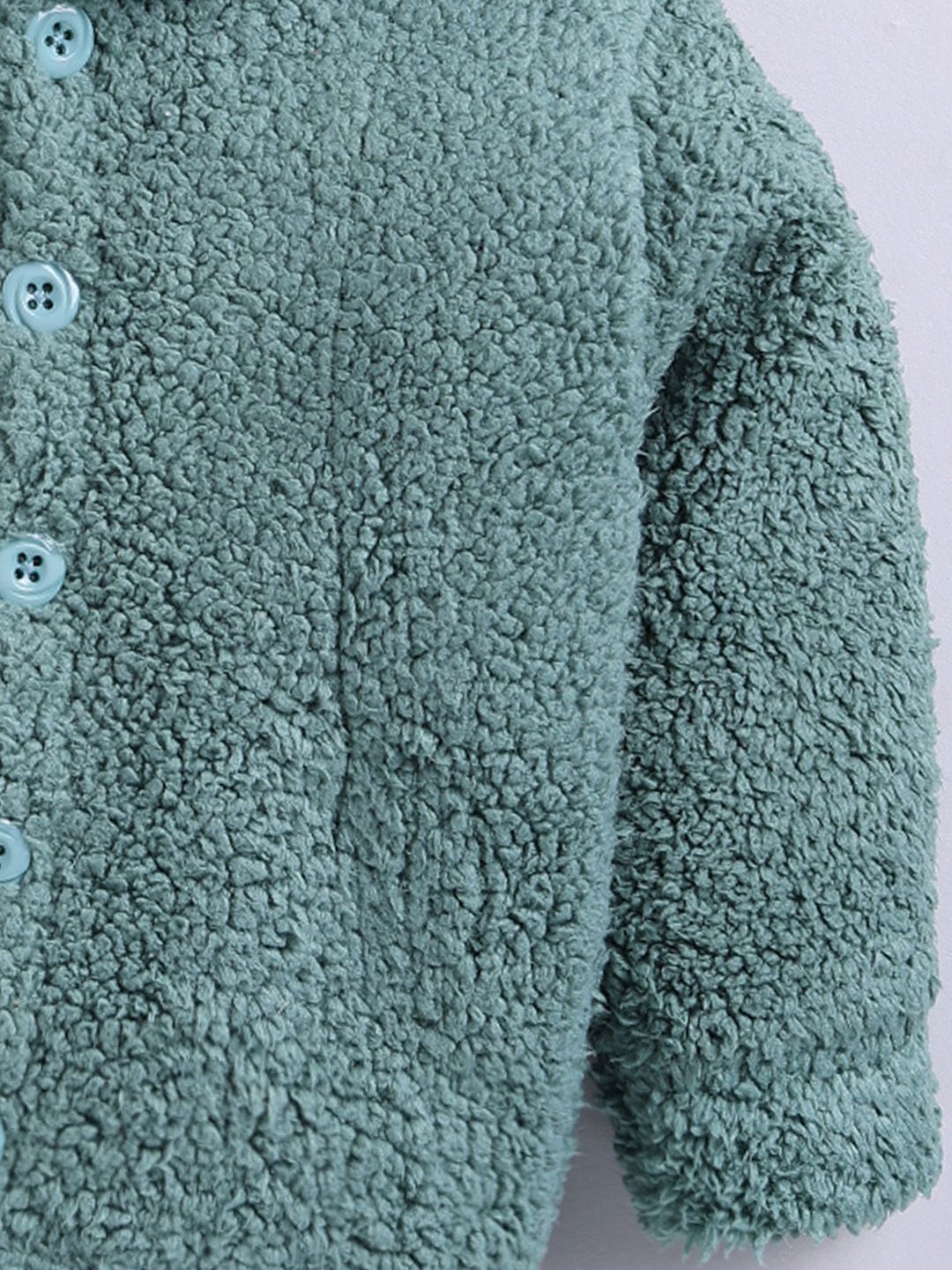 Moms Love Infant Boys Hooded Tailored Fleece Jacket