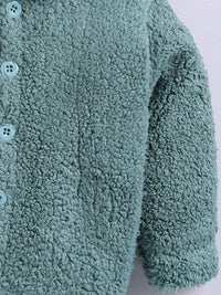 Moms Love Infant Boys Hooded Tailored Fleece Jacket