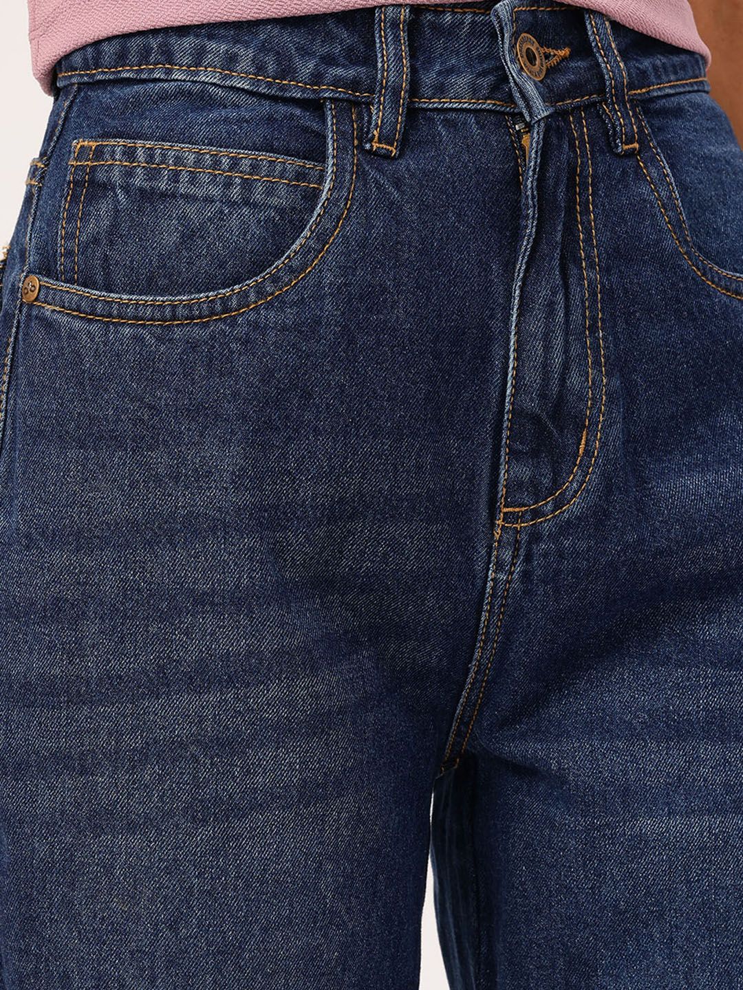 DressBerry Women Straight Fit Jeans