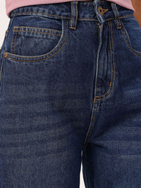 DressBerry Women Straight Fit Jeans